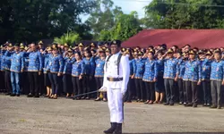 PEMKAB NIAS UTARA GELAR UPACARA PERINGATAN HARI LAHIR PANCASILA TAHUN 2026