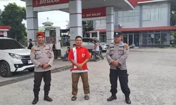 Polres Tanjung Balai Siagakan Personel di Sejumlah SPBU Pastikan BBM Lancar