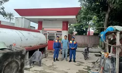Jaga Perairan Tanjung Balai Tetap Kondusif, Sat Polairud Intensifkan Patroli Laut