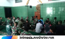 Doa dan Dukungan Mengalir, Kodim Boyolali Mantapkan Semangat Kontingen Kodam IV/Diponegoro Hadapi Lomba PSM TNI AD