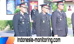 Polres Ogan Ilir Peringati Hari Lahir Pancasila 2026