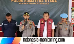 Polres Tapanuli Tengah Gulung 10 Tersangka Narkoba Selama Operasi Antik Toba 2026