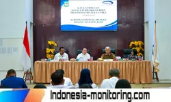 Wesly Silalahi menghadiri pembukaan  Pemutakhiran Fraud Risk Register Tahun 2026.