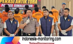 Operasi Antik Toba 2026:   Polres Simalungun Ringkus 53 Tersangka, Sita Ratusan Gram Sabu-Ganja, Capaian Tertinggi Sepanjang Sejarah