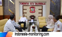 Perkuat Kolaborasi untuk Kemajuan Daerah, Plh Wali Kota Tanjungbalai Terima Audiensi Kacab Bank Sumut Baru 