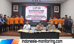 Polres Tanjung Balai Gelar Konferensi Pers Tangkapan Narkoba Hasil KRYD