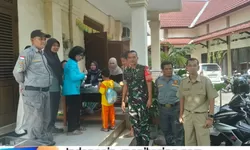 Peran Aktif Babinsa Serengan Pendampingan MBG Bumil dan Balita