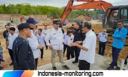 Bupati Batu Bara Pimpin Penanaman Mangrove dan Tinjau Pembangunan Kawasan Nelayan Modern
