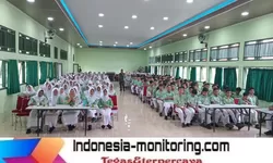 Tanamkan Jiwa Nasionalisme Sejak Dini, Koramil Teras Gembleng Pelajar SMAN 1 Teras dengan Wawasan Kebangsaan