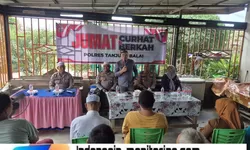 Polsek Teluk Nibung Gelar 'Jumat Curhat' Dengar Langsung Keluhan Warga