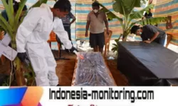 Polisi Ekshumasi Jenazah Boy Simamora di Tapanuli Tengah untuk Selidiki Penyebab Kematian