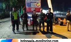 TNI Bersama Linmas Bersinergi Jaga Kondusivitas Wilayah