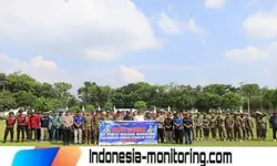 Polres Tanjung Balai Hadiri Apel Patroli Gabungan Berantas Narkoba dan Geng Motor