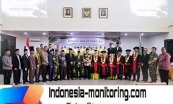 Hadiri Wisuda STAI Bahriatul Ulum, Wakil Bupati Tapteng Ajak Lulusan Jadi Agen Perubahan yang Bermanfaat Bagi Sesama Manusia