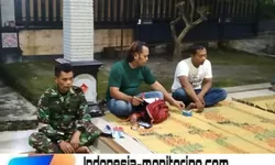 Patroli Wilayah dan Pembinaan Pemuda, Babinsa Rembun Ajak Karang Taruna Jadi Pelopor Kegiatan Positif