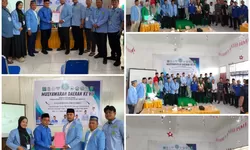Ardi Tri Anggara S.Pd.I Terpilih Aklamasi Pimpin BKPRMI Kota Tebing Tinggi Periode 2026–2030