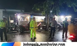 Sikat Peredaran Narkoba dan Geng Motor, Polres Tanjung Balai Gelar Patroli Gabungan Skala Besar