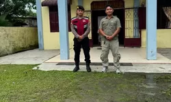 Polres Tanjung Balai Amankan Sejumlah Gereja Pastikan ibadah Minggu Aman