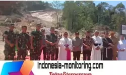 KASAD JENDRAL TNI Maruli Simanjuntak Tanam Pohon & Resmikan Pipanisasi di Bukit Laverna OSF Pandan Tapteng