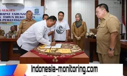 Wako Pematangsiantar Hadiri Rapat Laporan Tahunan PAM Tirta Uli dan Penetapan Dividen 2025.