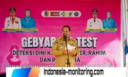 Bupati Batu Bara Dorong Pemerataan IVA Test di Seluruh Kecamatan untuk Perkuat Deteksi Dini Kanker Perempuan