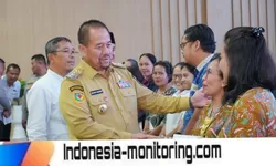 Bupati Batu Bara Serahkan Insentif 540 Guru Sekolah Minggu, Ajak Perkuat Pendidikan Karakter dan Perangi Narkoba