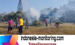 Karya Bakti Gerakan Indonesia ASRI di Giritontro, Wujud Nyata Kepedulian Lingkungan Serta Kebersamaan Aparat Dan Warga