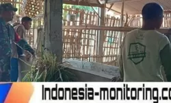 Dekat dengan Peternak, Babinsa Selo Gencarkan Edukasi Cegah PMK dan BEF pada Ternak Sapi”.