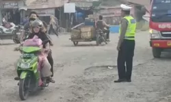 Sat Lantas Polres Tanjung Balai Gelar Patroli Sore Antisipasi Balap Liar