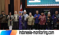 Pisah Sambut Dandim 0207/Simalungun dari Letkol Inf Gede Agus Dian Pringgana kepada Letkol Inf Agus Mochtadi Rangkuti.
