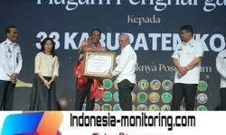 Bupati Baharuddin Siagian Raih Penghargaan Kementerian Hukum RI atas Komitmen Pelayanan Hukum di Batu Bara