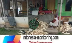 Babinsa Pracimantoro Perkuat Kedekatan dengan Warga, Dukung Ketahanan Pangan dari Tingkat Desa