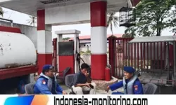 Sat Polairud Polres Tanjung Balai Perketat Pengawasan SPBUN