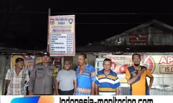 Tekan Kejahatan Jalanan, Polsek Datuk Bandar Ajak Warga Giatkan Ronda Malam