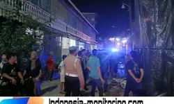 Cegah Balap Liar Hingga Geng Motor, Polres Tanjung Balai Gelar Patroli Blue Light 