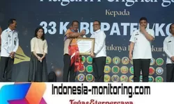 Pemko Tanjungbalai Raih Penghargaan Menteri Hukum RI, Komitmen Perluas Akses Keadilan bagi Masyarakat