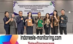 Berjalan Sukses, BRI Cabang Balige Penandatangan MoU dengan PN Balige Terkait Produk dan Pelayanan Hukum