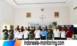 Dukung Swasembada Pangan, Wakil Bupati Tapteng Buka Rakor Percepatan LTT Rayon