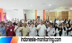 Implementasi Visi-Misi Bupati dan Wakil Bupati, Dinkes Tapteng Gelar Sosialisasi dan Pembekalan Administrasi bagi Calon Pegawai BLUD