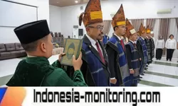 Wali Kota Siantar melantik tujuh Pejabat Pimpinan Tinggi Pratama di Pemko Pematangsiantar.