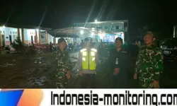 Koramil 07/Tirtomoyo dan Polsek Tirtomoyo Intensifkan Patroli Malam untuk Jaga Kondusivitas Wilayah