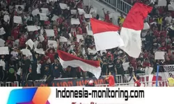 Gubernur Sumut dan para bupati/wali kota se-Sumut menyaksikan semifinal Indonesia versus Australia. 
