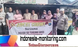 Dengar Langsung Keluhan Warga, Polres Tanjung Balai Gelar ‘Jumat Curhat’ 