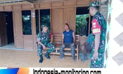 Satu Kelalaian Bisa Berujung Musibah, Babinsa Gencarkan Imbauan Waspada Kebakaran