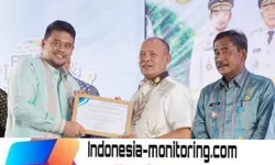 Pemkab Tapanuli Tengah Raih Peringkat 1 Capaian Realisasi Investasi Sebesar  Rp. 289.899.990.000  Tahun 2025