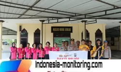Polres Sibolga Gelar Bakti Religi Sambut HUT Bhayangkara Ke-80