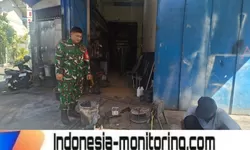 Serka Rochani, Menyapa dari Hati ke Hati, Babinsa Bangun Keakraban Bersama Warganya