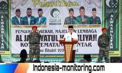 Wako Siantar Hadiri Pelantikan PD Al Jam'iyatul Washliyah Pematangsiantar.