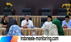 Pemko Pematangsiantar bersama BKPRMI Provsu menggelar persiapan perhelatan FASI XIII Tingkat Sumut. 