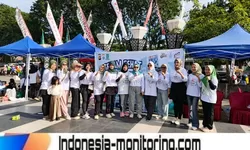 Senam Bersama Fatayat NU Kota   Palembang dengan Tema “Fatayat   NU Bergerak, Berdaya, Berdampak   untuk Kota Palembang